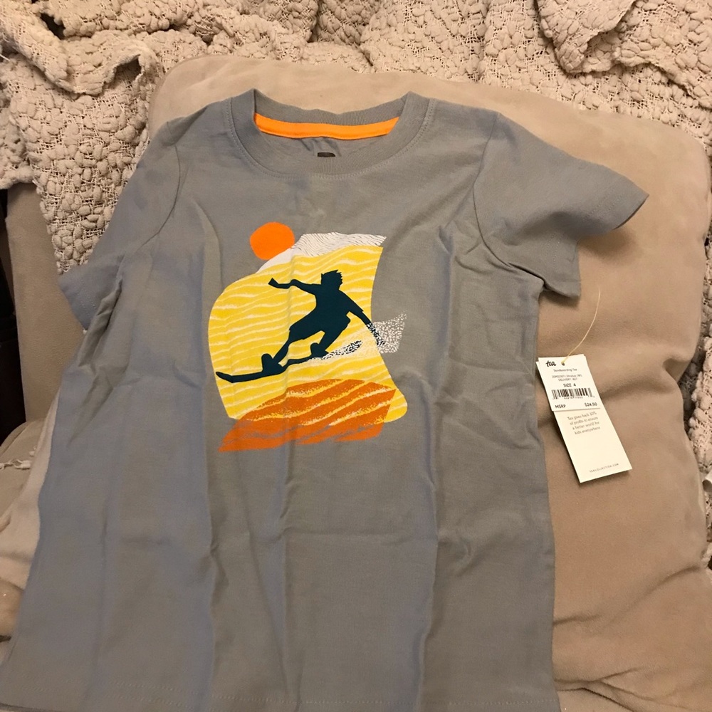 Tea t shirt